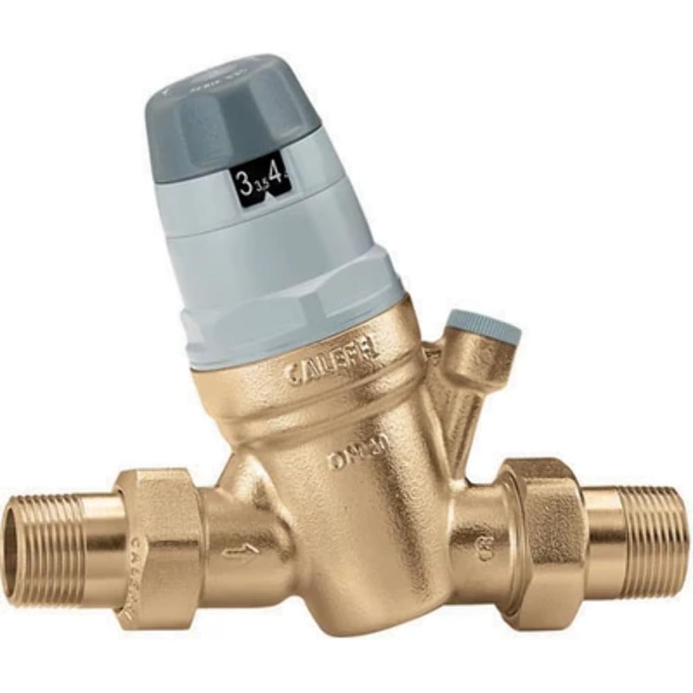 Caleffi RIDUTTORE DI PRESSIONE SOLO CON ATTACCO MANOMETRO - 1/2"