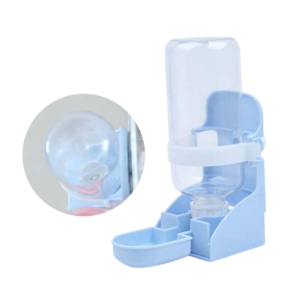 FRCOLOR 2stücke Pet Automatic Water Feeder Für Katzen Hunde Und Tauben Blauer Trinker Für Haustiere Auslaufsicheres Design Praktischer Wasserspender Für Zuhause Und Tierhandlungen