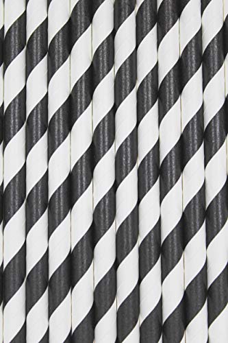 24 Pitillos de Papel Multicolor Bakell para Fiesta miniatura 1