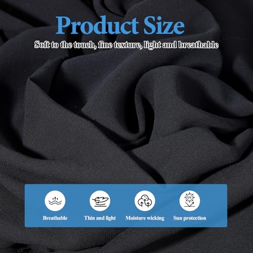 Sarong Wraps for Women Bathing Suit Cover Up Swimsuit Cover Up Beach Sarong Wrap Beach Skirt Black Bottom Coverup for Women4