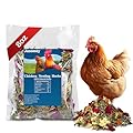 JUSONEY 8 OZ Nesting Herbs for Chicken Coop, Premixed 8 Dried Herbs Nesting Pads for Chicken Coop, Promotes Egg Production