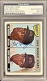 Joe Morgan Signed 1965 Topps #16 Rookie Card RC Baseball Autograph HOF PSA/DNA - Baseball Slabbed...