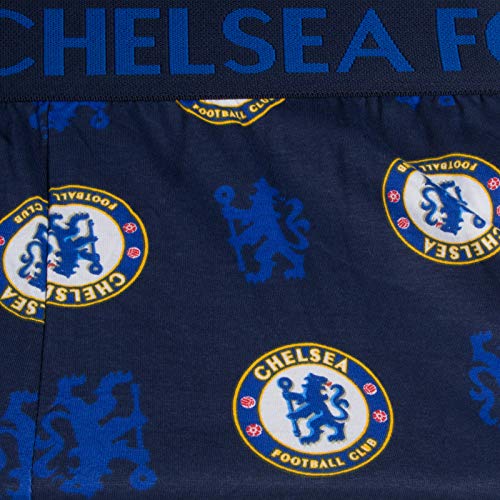 Chelsea Football Club Official Soccer Gift Mens Lounge Pants Pajama Bottoms2