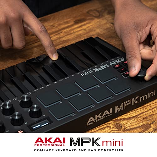 Akai Professional MPK mini MK3 25 Key USB MIDI Keyboard Controller