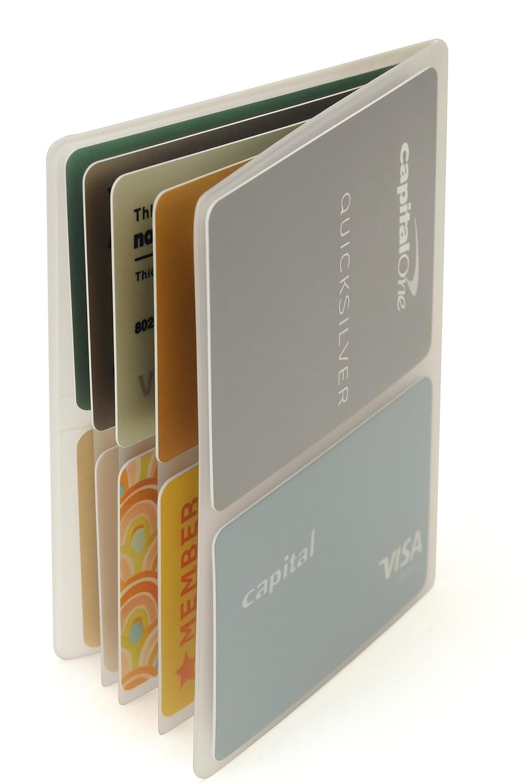 Plastic Wallet Inserts, Replacement Windows (D) Credit Card)