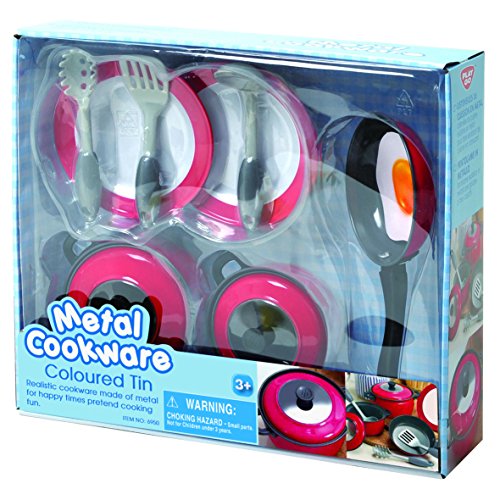 Preisvergleich Produktbild Playgo 6950 - Kochgeschirr Set, Küchenspielzeug