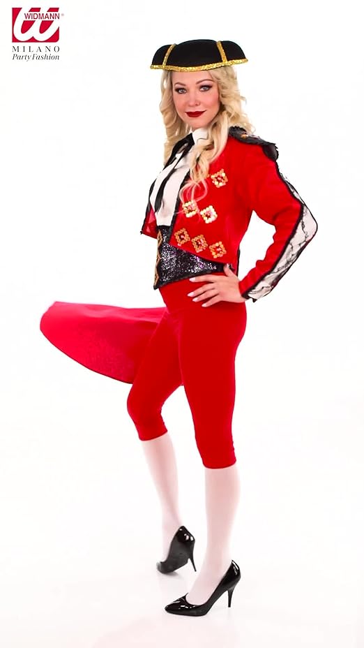 W WIDMANN MILANO Party Fashion - Kostuum Paraderok, gothic, piraat, rockster, circusdirecteur, gardeuniform, carnavalskostuums
