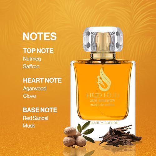 Image of Perfume Oud Serenity Premium Daily & Night Oud Fragrance, 100ml Extrait de Parfum