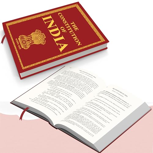 Image of The Constitution of India (Deluxe Hardbound Edition) (and Updated)