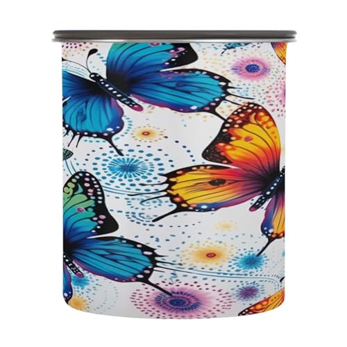Contenedor al vacío para café Qilmy 30oz acero inoxidable