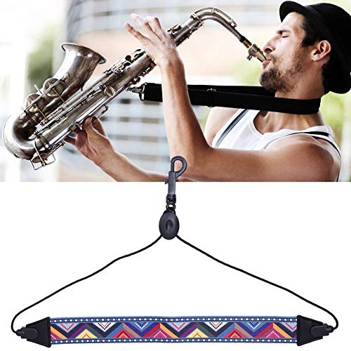 Tomotato Sangle de Saxophone Sangle de Cou Saxophone Doux Sax Harnais D’épaule Sangle Polyester Léger Portable pour Instrument de Musique - Les Beatles, Paul McCartney, John Lennon, RIngo Starr, George Harrison Tomotato Sangle de Saxophone Sangle de Cou Saxophone Doux Sax Harnais D'épaule Sangle Polyester Léger Portable pour Instrument de Musique – Image 5