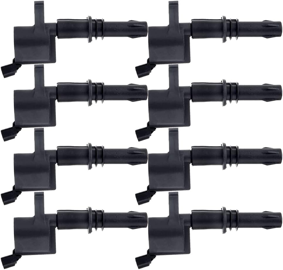 FINDAUTO DG511 SP515, SP546 Ignition Coil Coils Pack Compatible for Mercury for Mountaineer 4.6L 2006-2008,for Lincoln Navigator 5.4L 2005-2008,for Expedition 5.4L 2005-2008 set of 8
