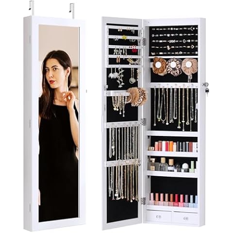Zibbizo Jewelry Organizer Cabinet Cover