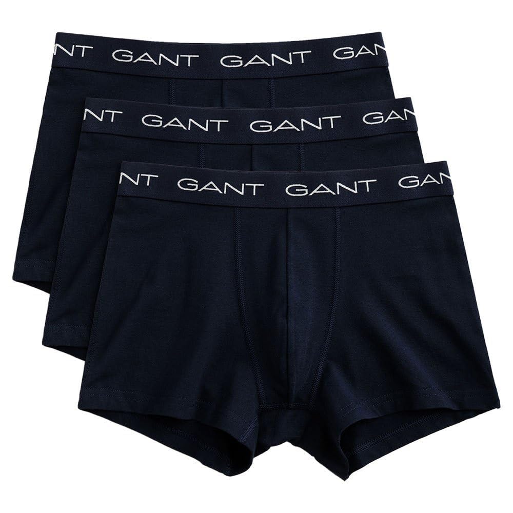 Gant 3 Pack Trunks - Dark Blue