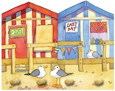 Emma Ball Key Rack/Keyrack~ Key Hooks ~ Key Holder Beach Huts
