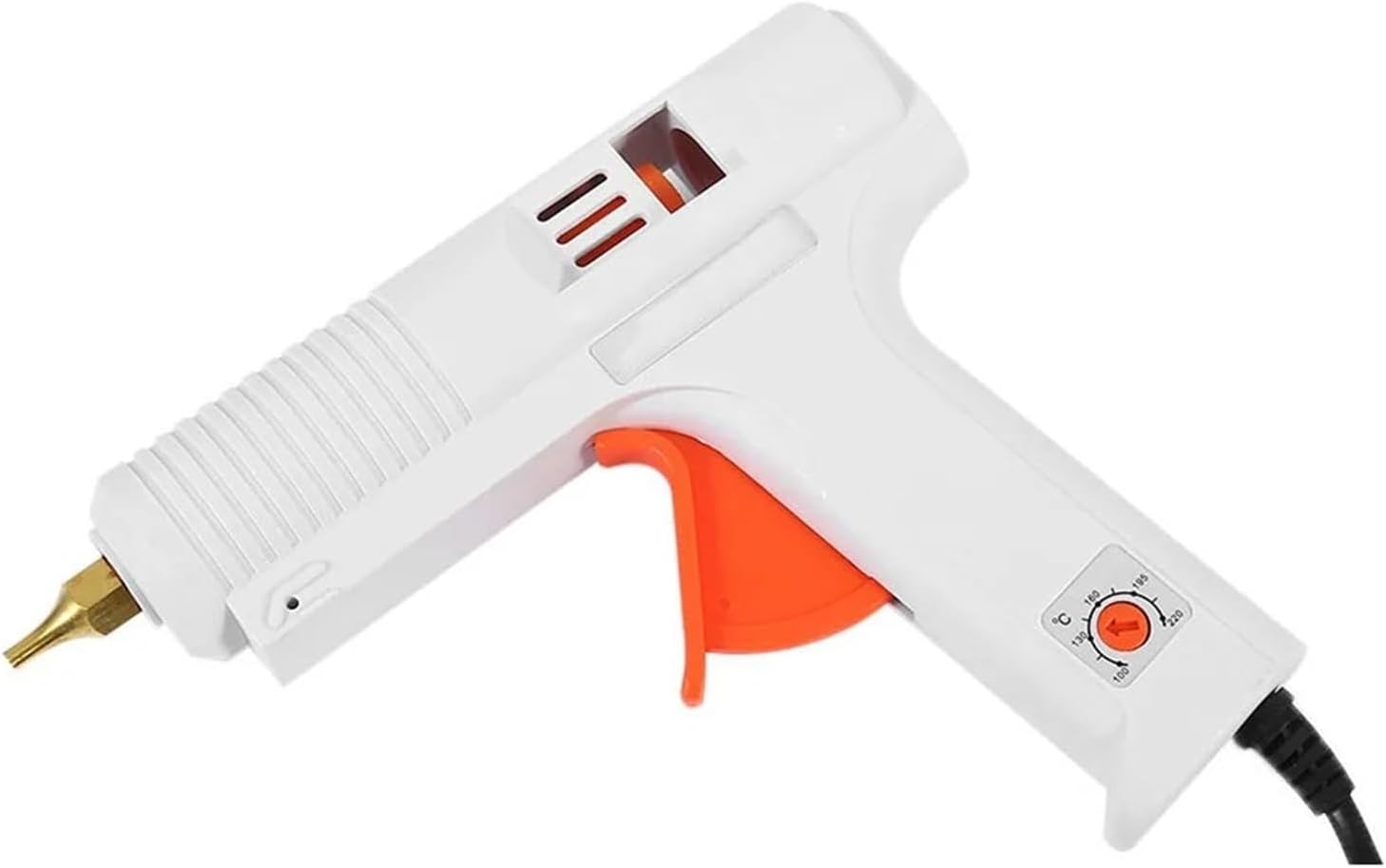 Hot Glue Gun High Power 120W Hot Melt Glue Gun Industrial Mini Guns Electric Glue Gun Degrees Adjustable Temperature Glue Gun for DIY Arts, Crafts and Quick Repairs