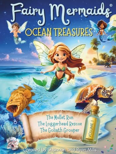 Fairy Mermaids: Ocean Treasures: Volume 1 (Books 1-3) image 2