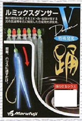 (未使用･未開封品)　Marufuji(マルフジ) LV-10 ルミックスダンサーV グリーン 4cm og8985z Amazon | まるふじ ルミックスダンサーV ブルー・6cm LV-29