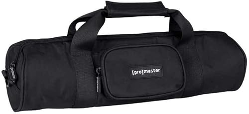 ProMaster Funda Trípode TC-24-24 pulgadas, acolchada y resistente a la intemperie para trípodes y monopies