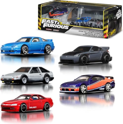 Hot Wheels Tokyo Drift 5-Pack Bundle
