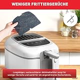 Tefal FR3141 Super Uno Deep Fryer | Thermal Housing | Up to 1.2 kg Capacity | Digital Timer | Anti-Odour Filter Cassette | Removable Non-Stick Inner Container | White/Grey - 5