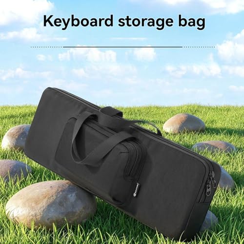 Étui pour Logitech MX Keys S résistant à l'eau avec poignée de transport