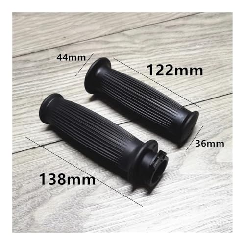Puños manillar de motocicleta de 7/8 22mm accesorios scooter 5