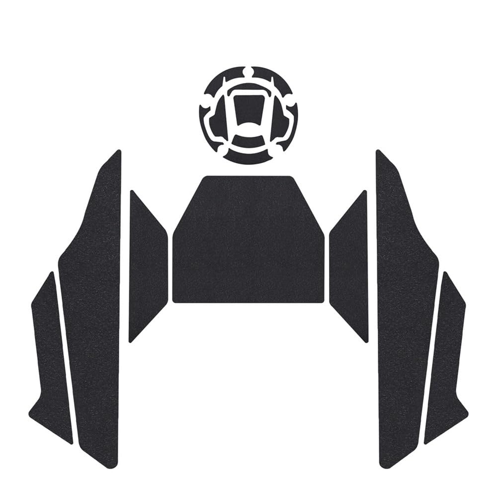 Gas Fuel Tank Pad Fuel Tank Pad Accessories Motorcycle Knee Grip Decals for 450MT for Ibex 450 MT450 Oil Anti-Slip Sticker