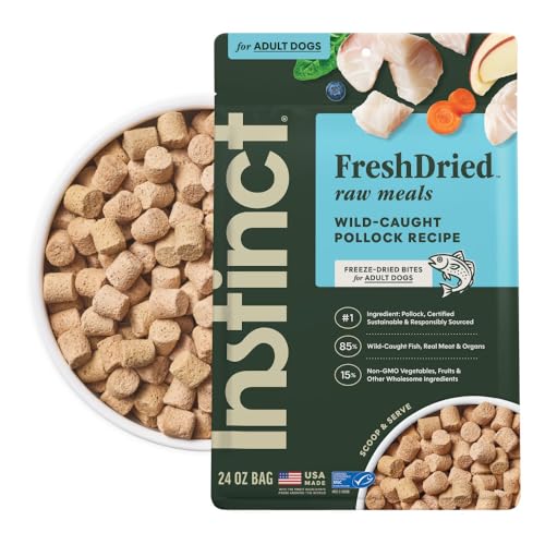 Instinct Freeze Dried Raw Meals - Pollock, 24 oz