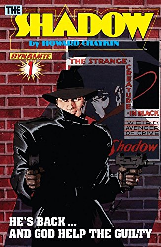 Cover of The Shadow: Blood & Judgment (Dynamite) #1