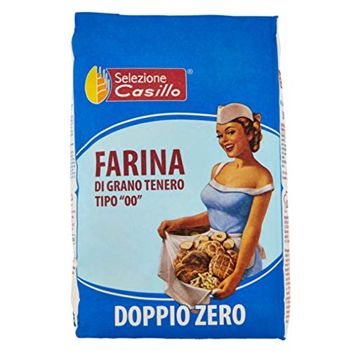 Farina Tipo "00" 3Kg - Selezione Casillo - Cartone Da 4 Pezzi