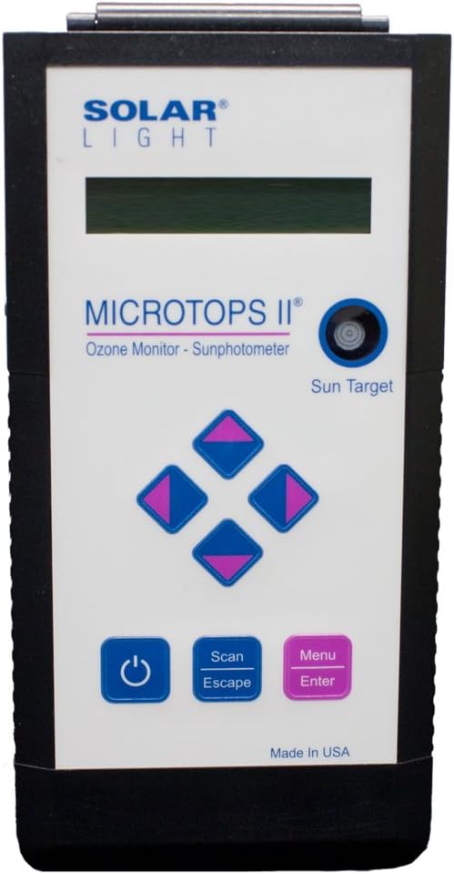 Solar Light 520 Microtops II Ozonometer