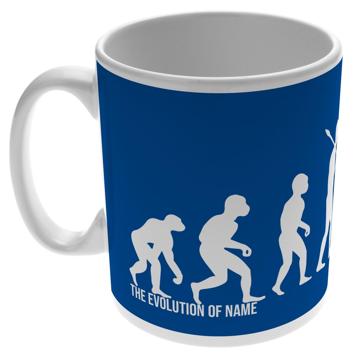 Personalised Birmingham City Evolution Mug