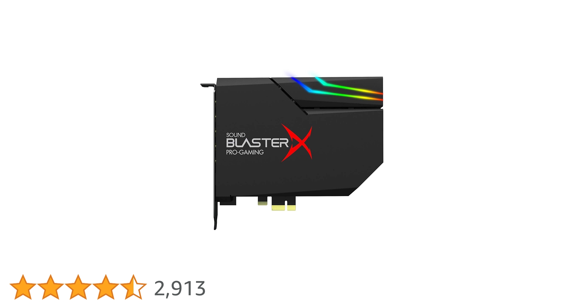 T*u様 Sound BlasterX PRO-GAMlNG AE-5PLUS Sound BlasterX AE-5 Plus - 最大32bit/384kHz ハイレゾ再生ゲーミング