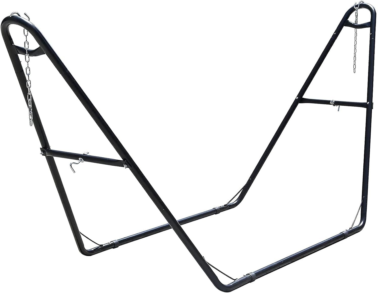 Apepro Adjustable Steel Hammock Stand HeavyDuty Hammock