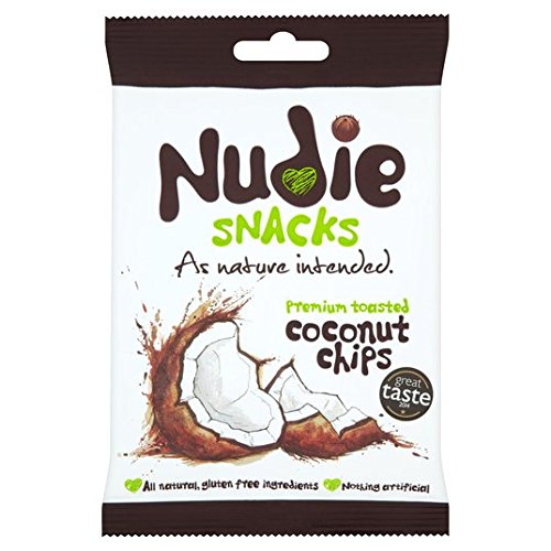 Nudie Premium Toasted Coconut Chips 35g