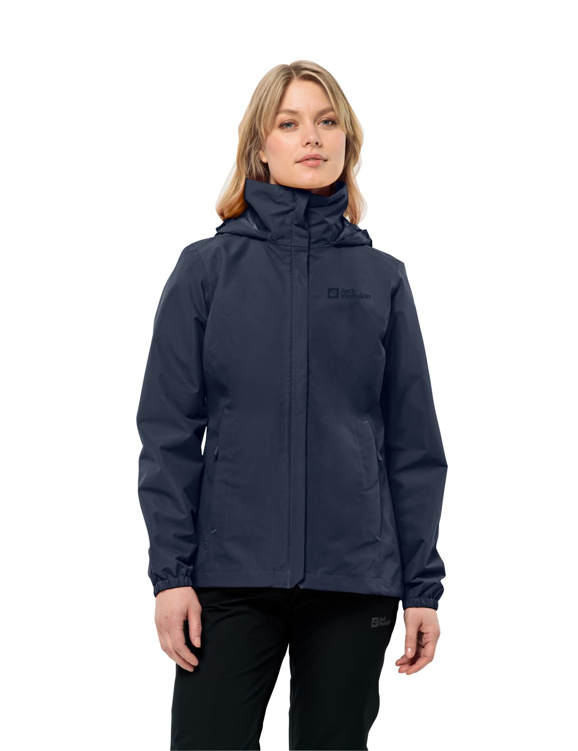 Jack Wolfskin Stormy Point Jacket Night Blue XXL