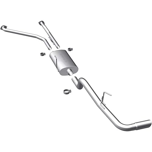 MagnaFlow 15580 Large Stainless Steel Performance Exhaust System Kit
