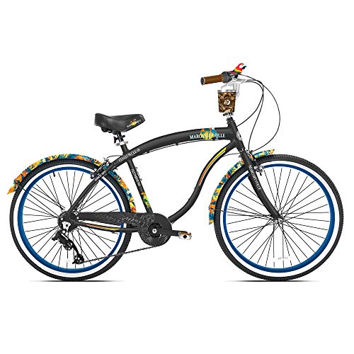 Margaritaville First Look Men's Beach Cruiser Bike, 26-Inch