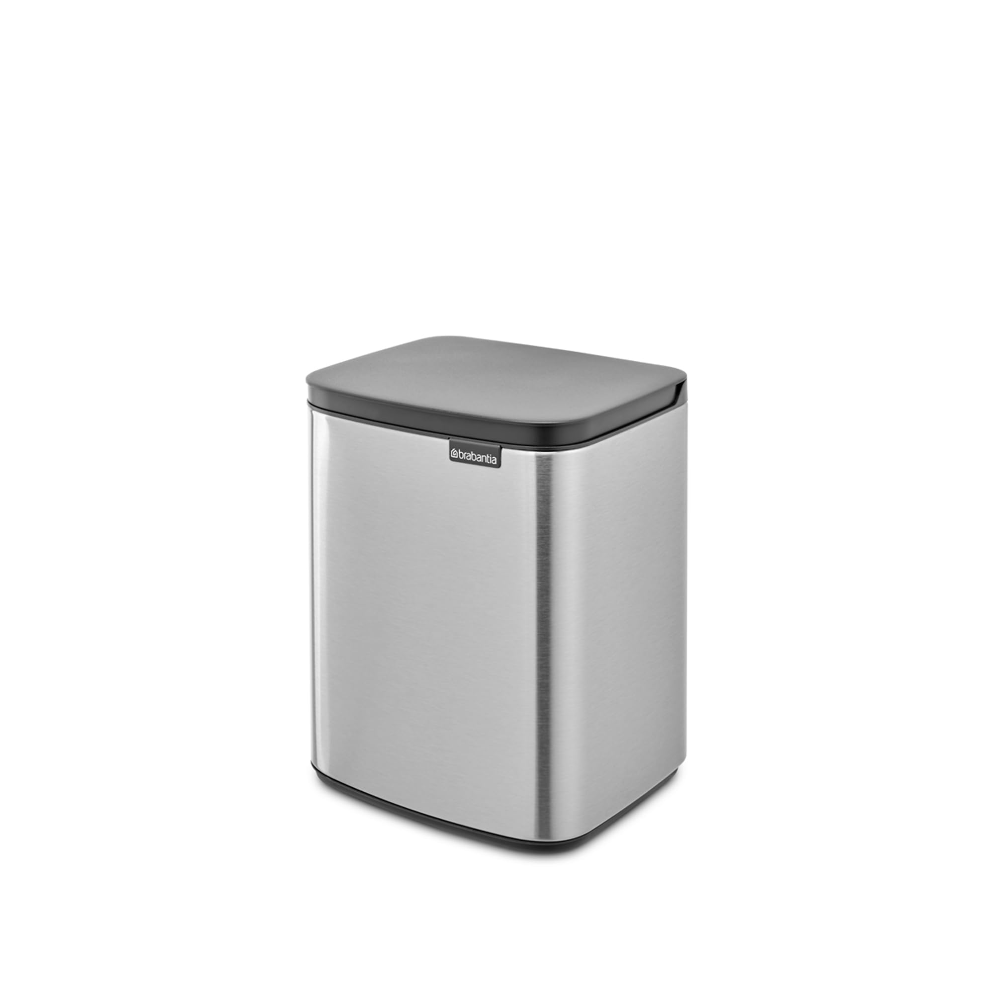 Poubelle Murale Brabantia Bo 7L - Dreamy Blue - Couvercle Silencieux - Compacte Et élégante - Pour Salle De Bain, Toilettes, Bureau - 2