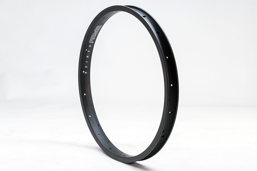Serie Throttle de Eastern Bikes 20" BMX 36H Llanta de Aleación de Doble Pared (Negro)