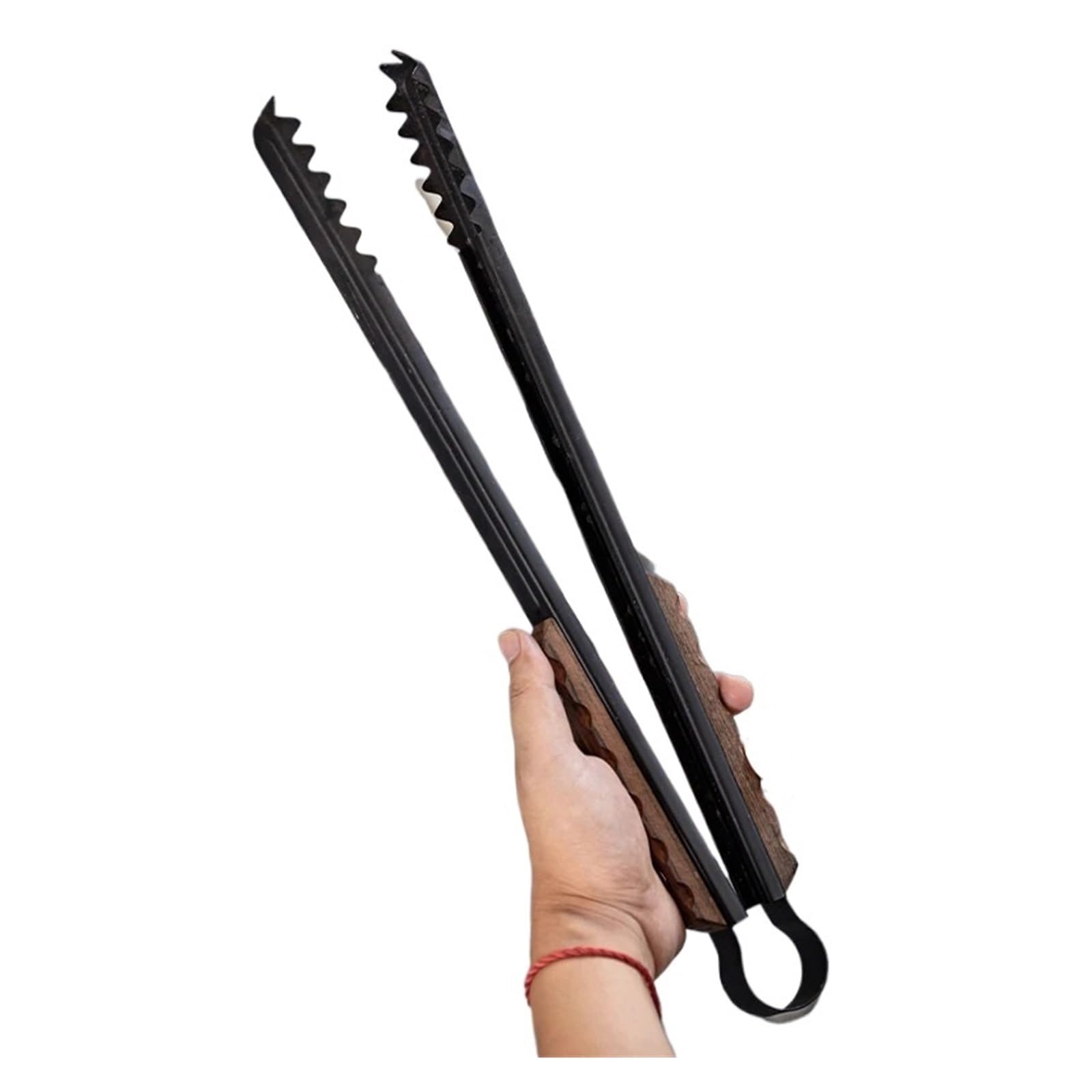 1 Uds utensilios de cocina al aire libre pinzas for servir for barbacoa abrazaderas for alimentos acero inoxidable
