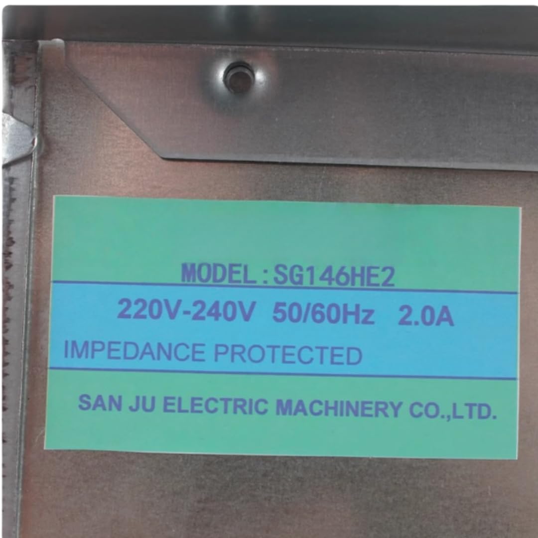 Ventilador de refrigeración SG146HE2 220-240 V, 2,0 A, 190 W, 1900 RPM, 232 mm