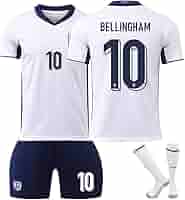 イングランド代表 サッカー ホームユニフォーム Bellingham 10番 NIKE イングランド代表 2024 ユニフォーム ホーム 半袖