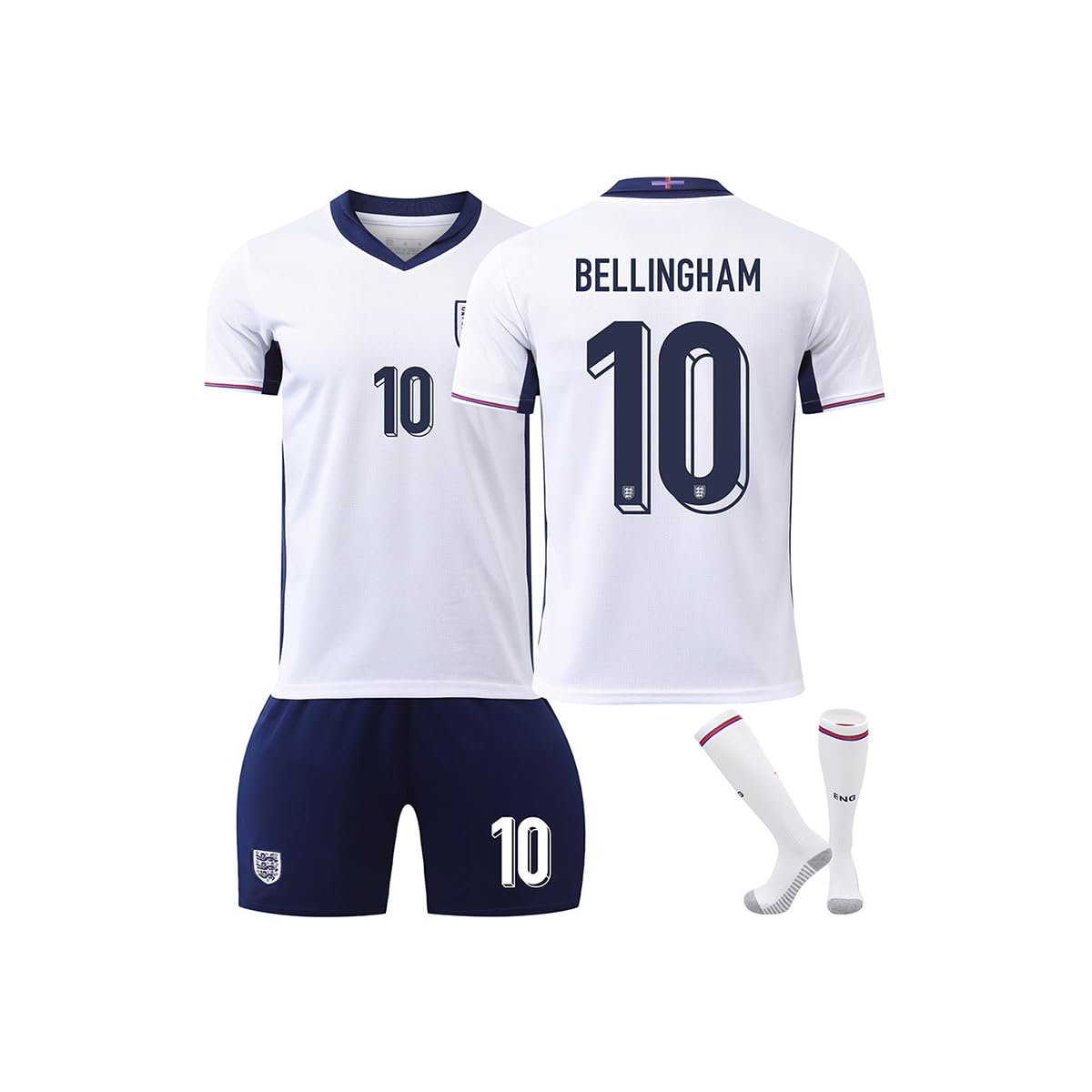 Amazon | サッカー ユニフォーム ジュード・ベリンガム 背番号10 24-25