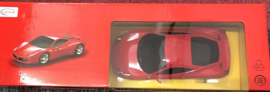 Ferrari 458 Italia 赤　1/12 ラジコン　本体のみ　置物 1/64 Kyosho Ferrari Collection8 458 Italia Red diecast model