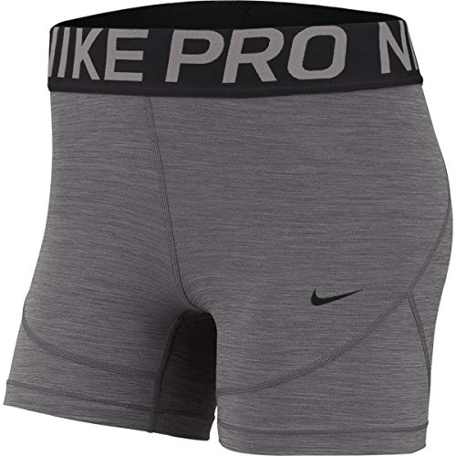 Nike Womens Pro 5 Training Shorts (Medium) Gunsmoke/Black
