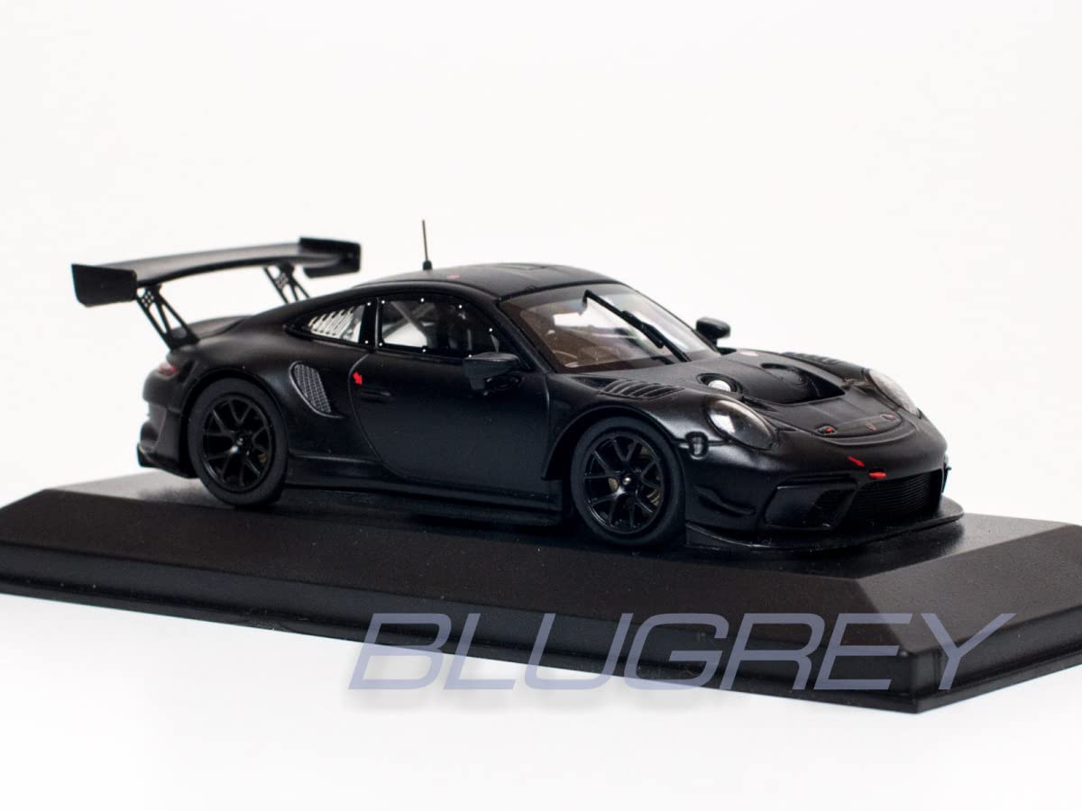 Amazon | ミニチャンプス 1/43 ミニカー 911 (991-2) GT3R 2020 マット