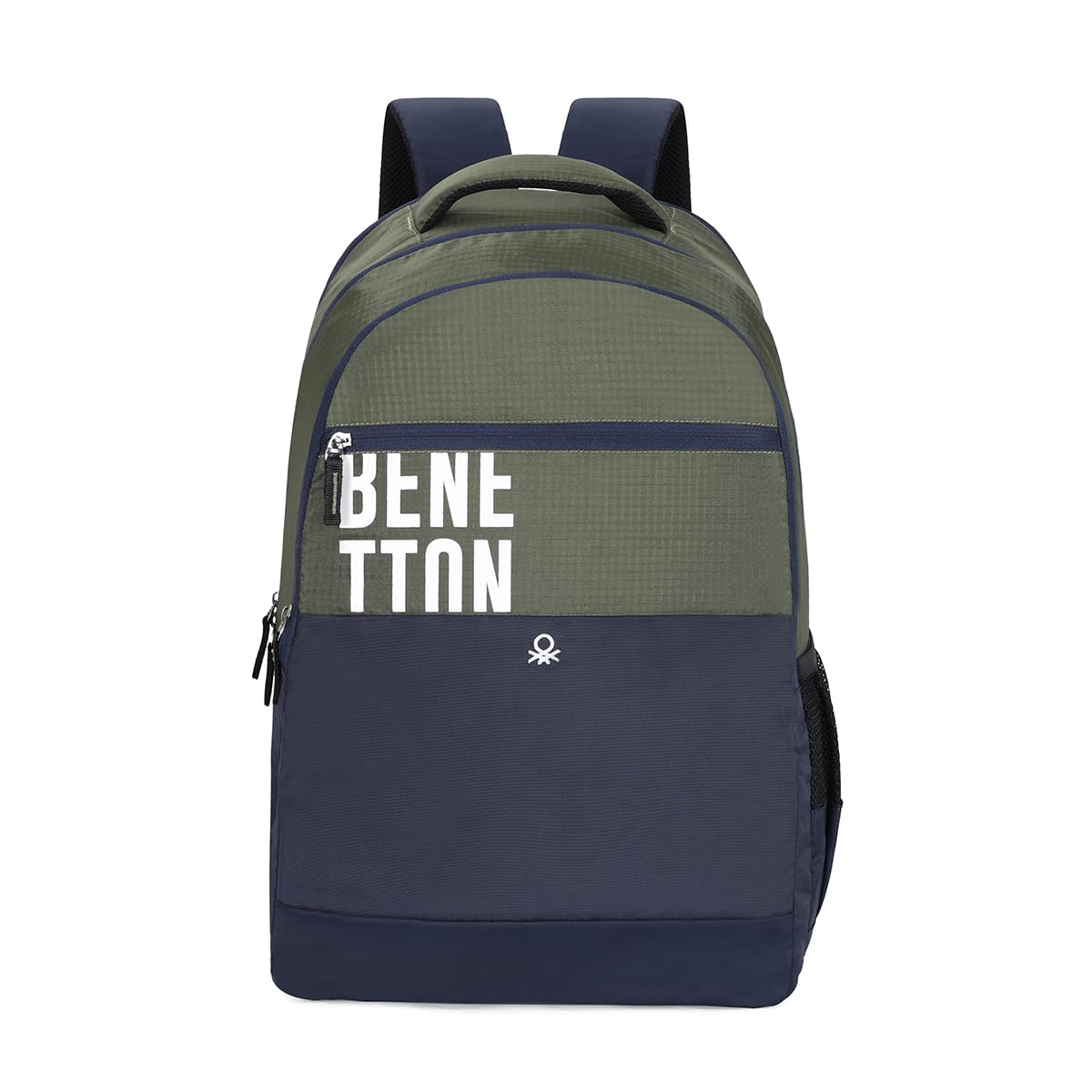 UNITED COLORS OF BENETTON Provence 21L Polyester Non Laptop Backpack For Unisex