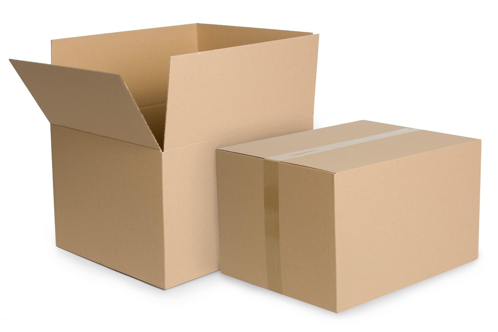 Faltkarton 500x500x500 mm Innenmass, 20 Stück, 2-Wellig, Braun NEU | Versandkarton, E-Commerce, Innenmaß, Kartonage Verpackung
